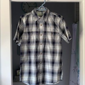 Men’s button down dress shirt